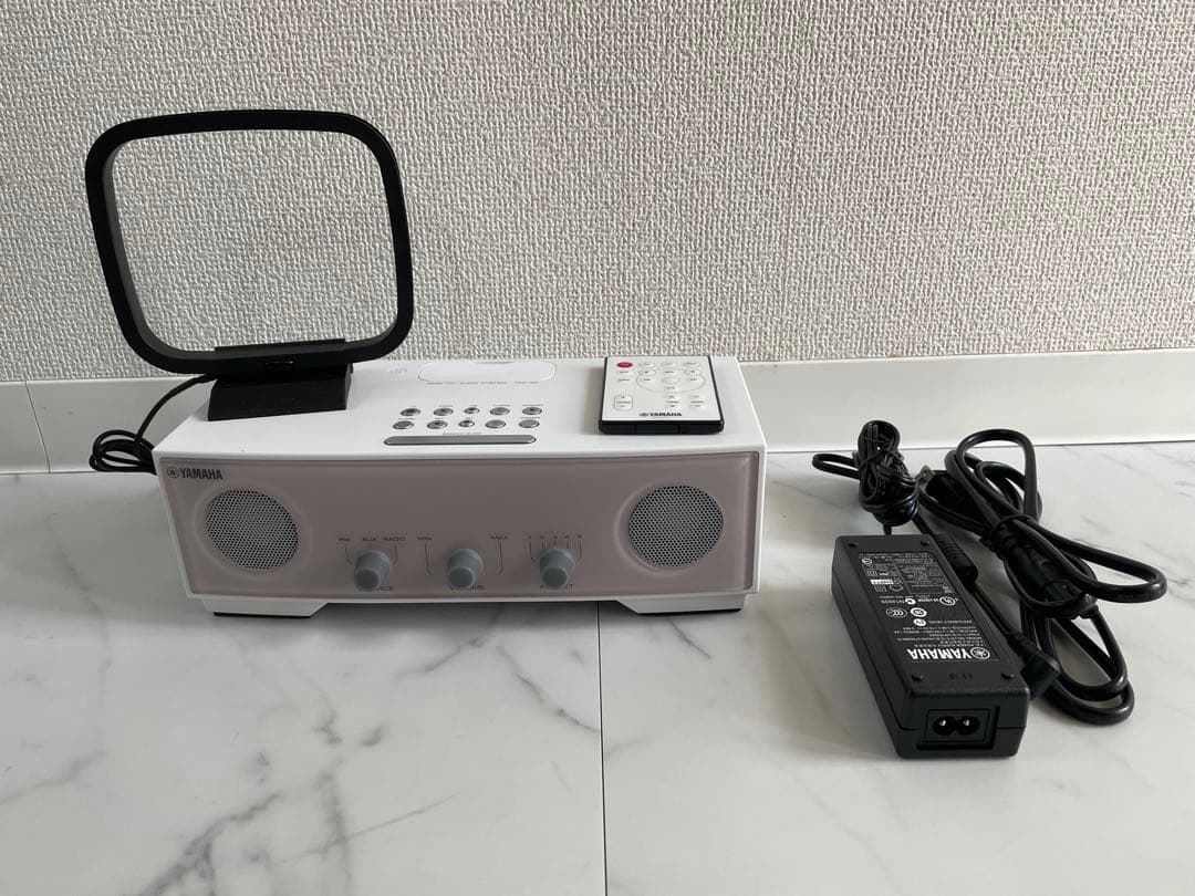 YAMAHA デスクトップオーディオシステム TSX-80 美品　リモコン付