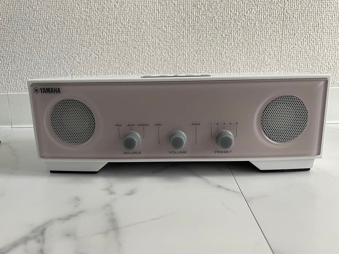 YAMAHA デスクトップオーディオシステム TSX-80 美品　リモコン付