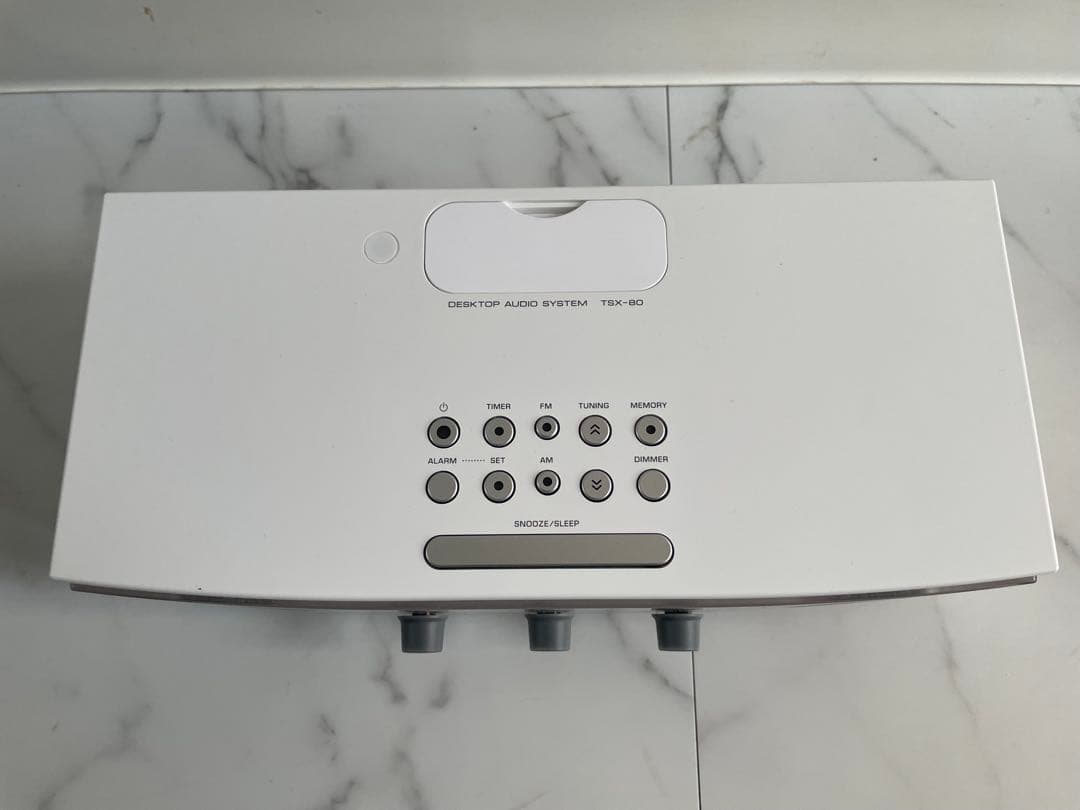 YAMAHA デスクトップオーディオシステム TSX-80 美品　リモコン付