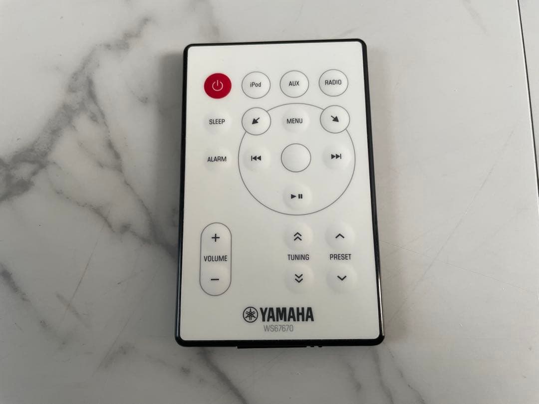 YAMAHA デスクトップオーディオシステム TSX-80 美品　リモコン付