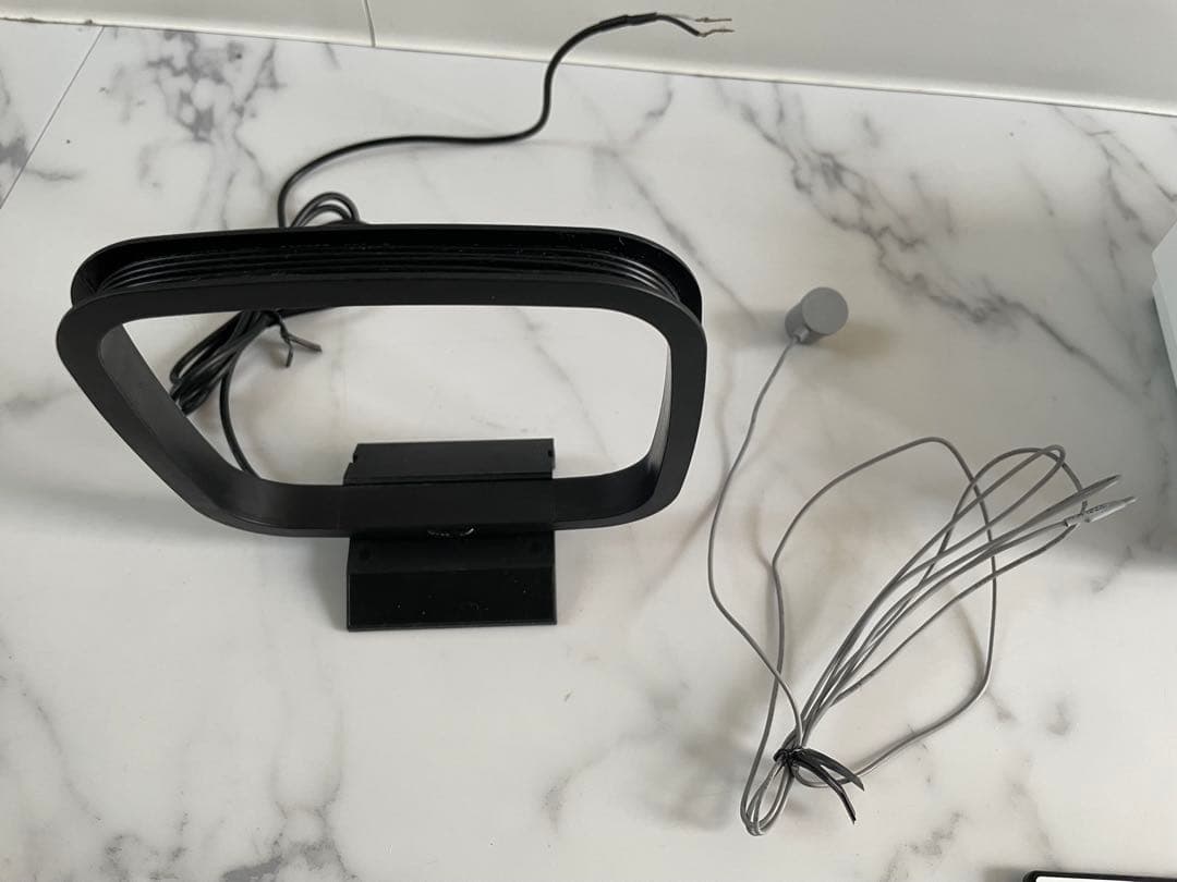 YAMAHA デスクトップオーディオシステム TSX-80 美品　リモコン付