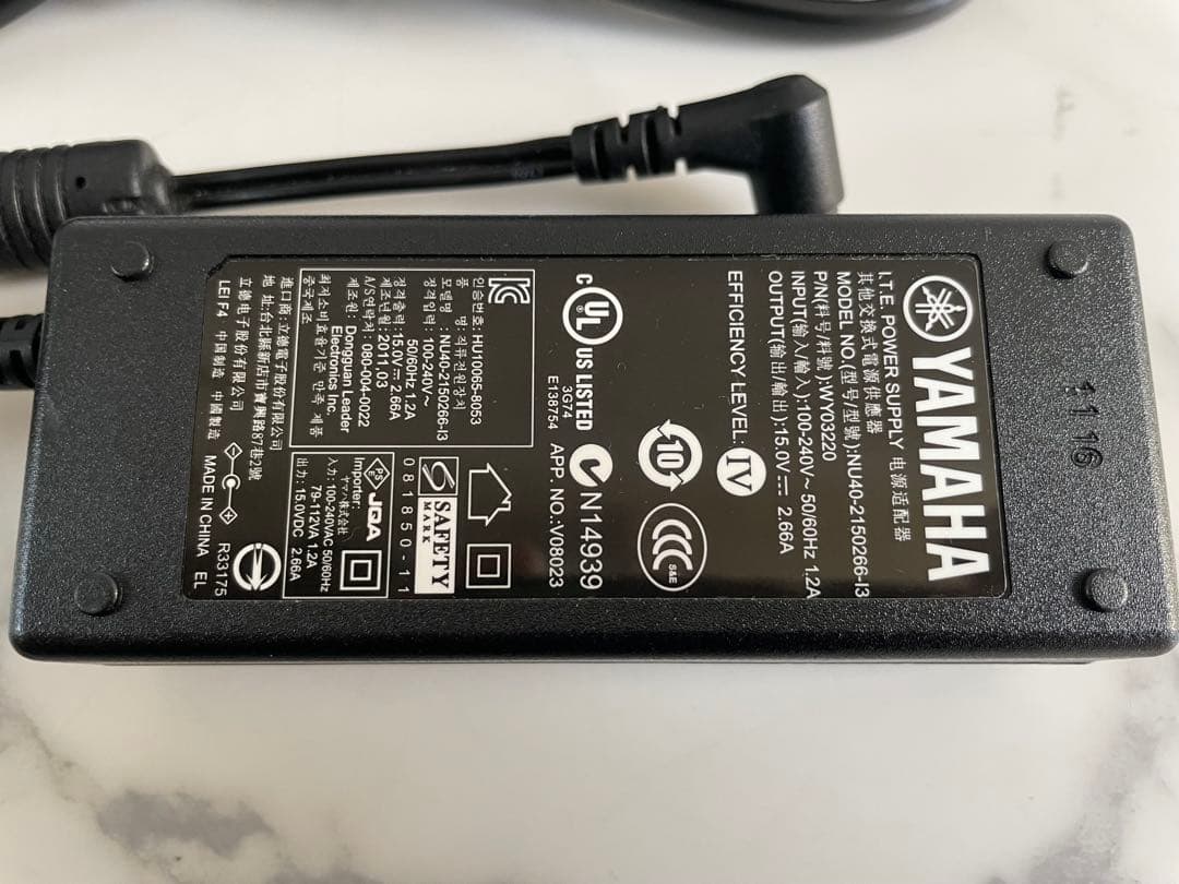 YAMAHA デスクトップオーディオシステム TSX-80 美品　リモコン付