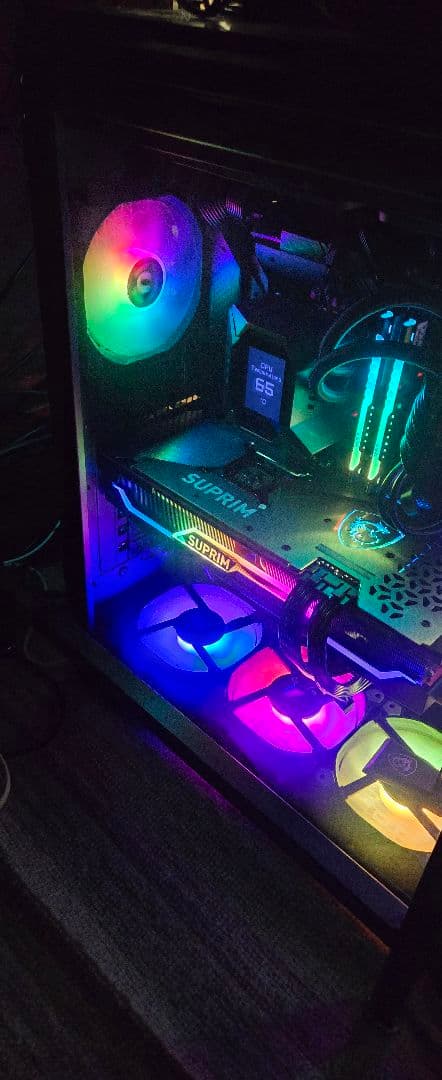 MSI GeForce RTX 3070 Ti SUPRIM 中古品