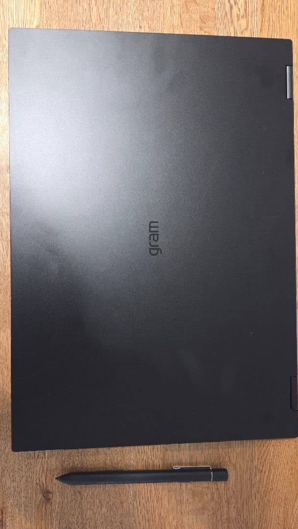 LG gram タッチパネル　2022年購入品　KA75J　保証書あり