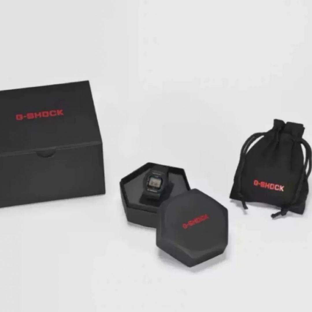 CASIO G-SHOCK nano DWN-5600-1JR リングウォッチ