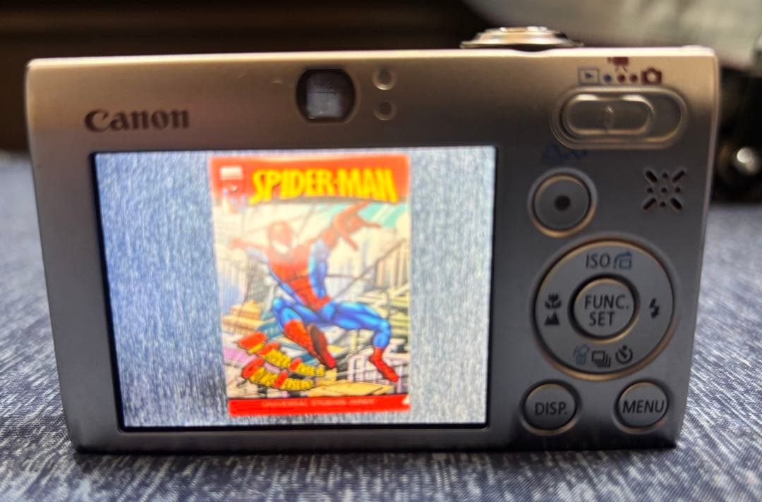 デジタルカメラ Canon IXY DIGITAL 25IS