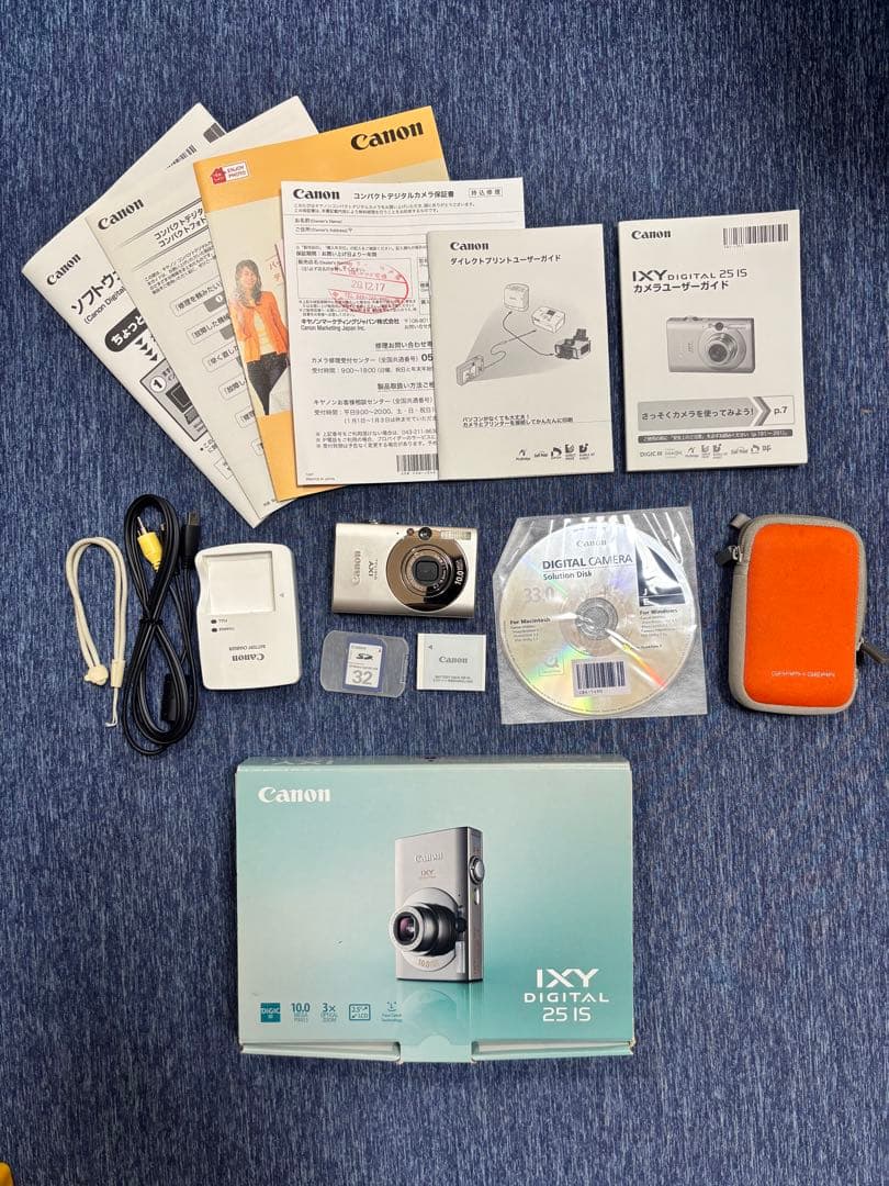 デジタルカメラ Canon IXY DIGITAL 25IS