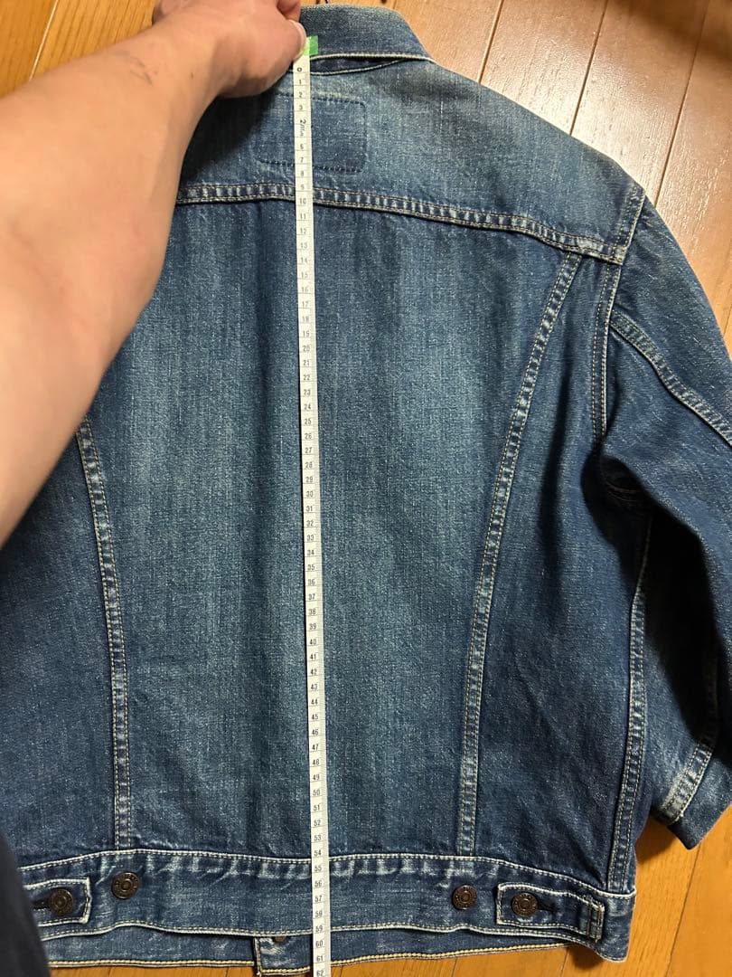levi's71557 3rd 日本製