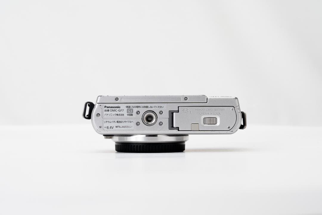 防湿庫保管 パナソニック LUMIX DMC-GF7 ボディ 保護フィルム