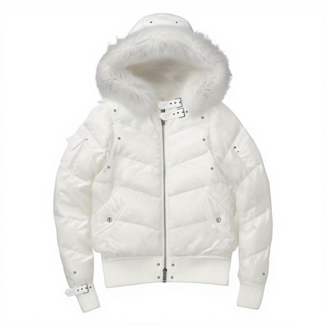 【最安値】PAIKI ホワイト ダウンジャケット y2k opium お兄系