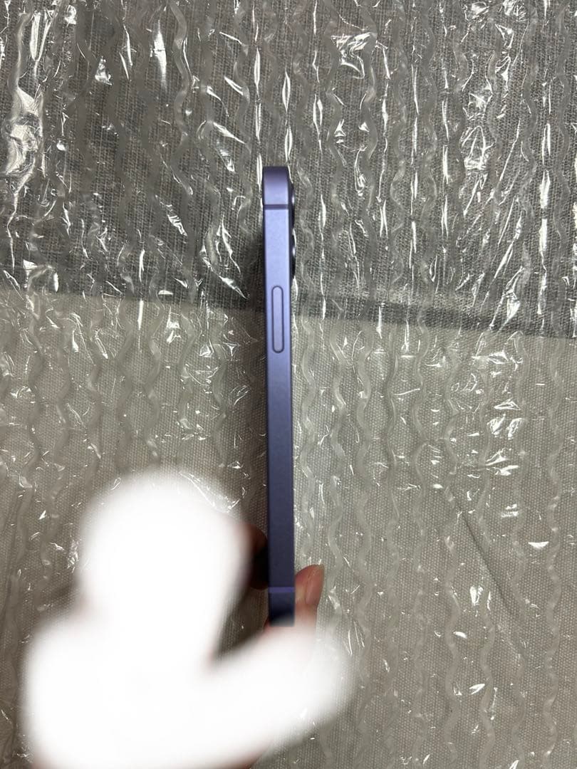 【美品】Apple iPhone 12 mini 64GB パープル 箱充電付き