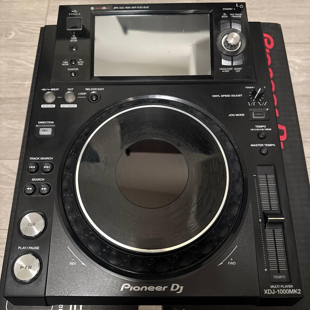 Pioneer XDJ-1000MK2 2台セット 箱付き