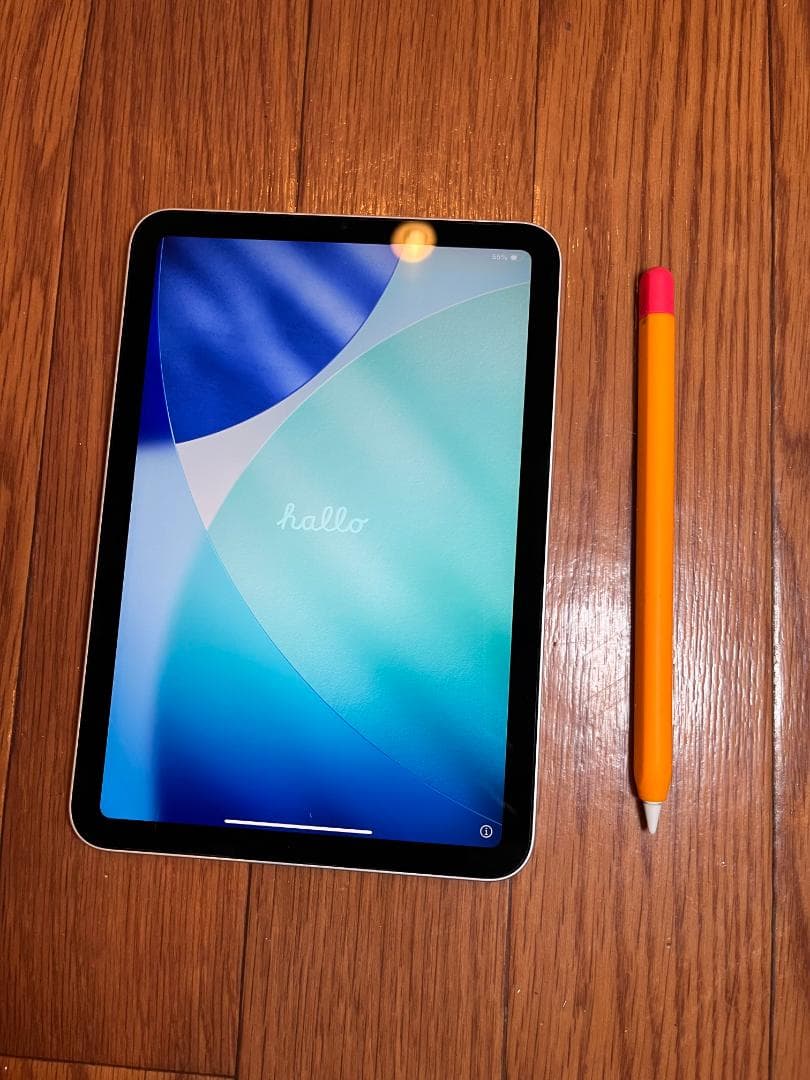 iPad mini6 256GB スターライト Apple Pencil付き