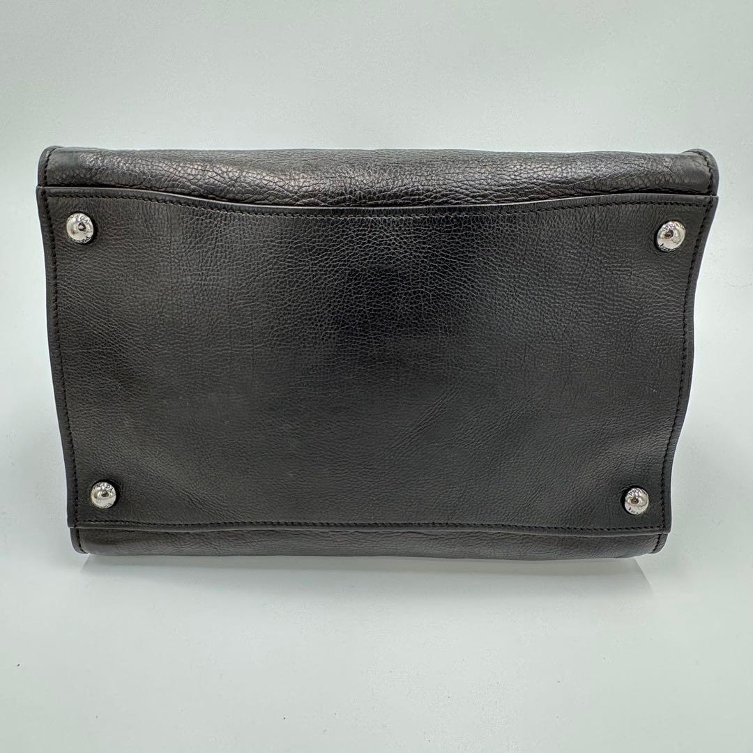 プラダ ガレリア レザー 2way トートバッグ ビジネスバッグ シリアル