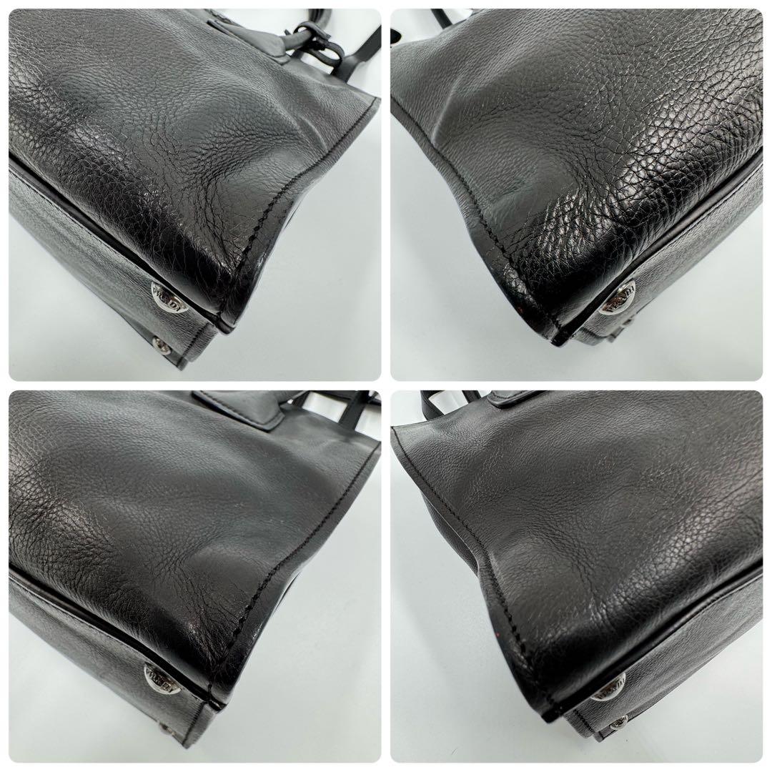 プラダ ガレリア レザー 2way トートバッグ ビジネスバッグ シリアル