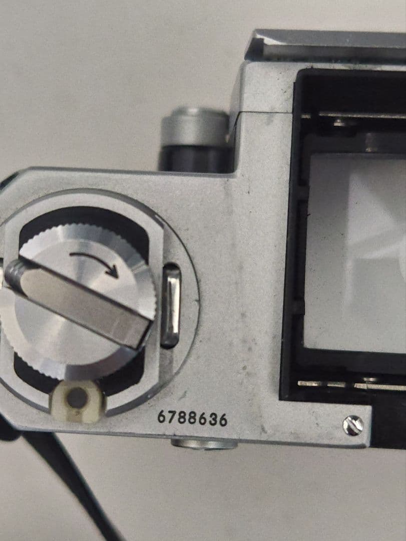 【良品】Nikon F 670万 初代 中期型 ニコンF フィルムカメラ ニコン