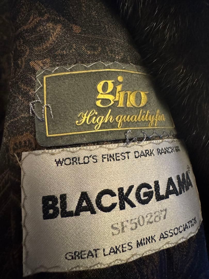 【美品】ミンクコート 高級 ファーコート