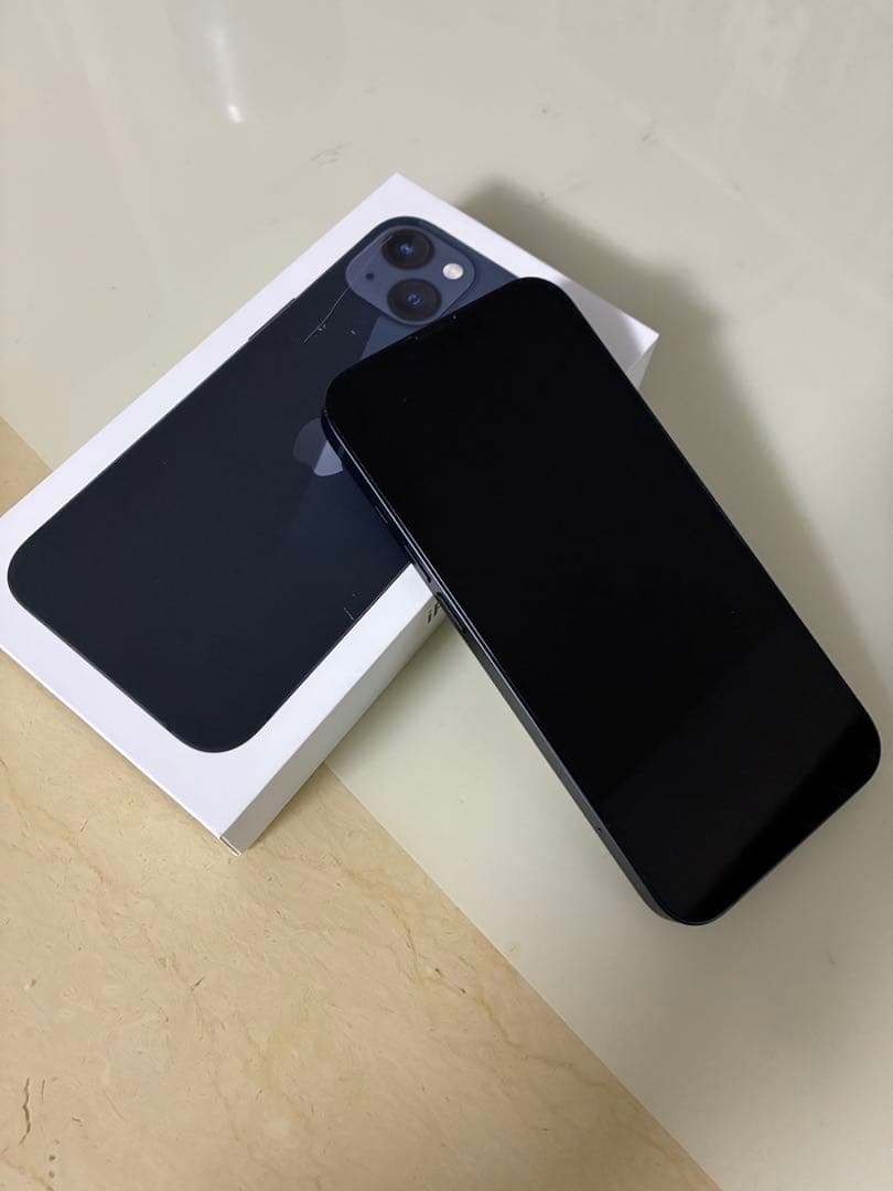 h*o様 Apple iPhone13 128GB ミッドナイト