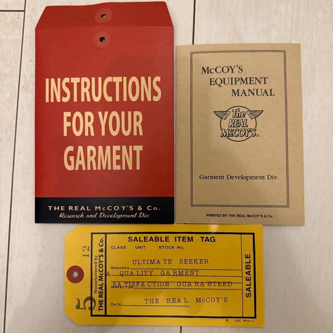 THE REAL McCOY’S B-10 フライトジャケット サイズ40