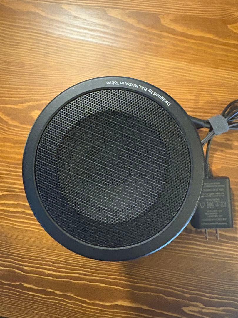 ミンたんBALMUDA Bluetooth スピーカー M01A-BK