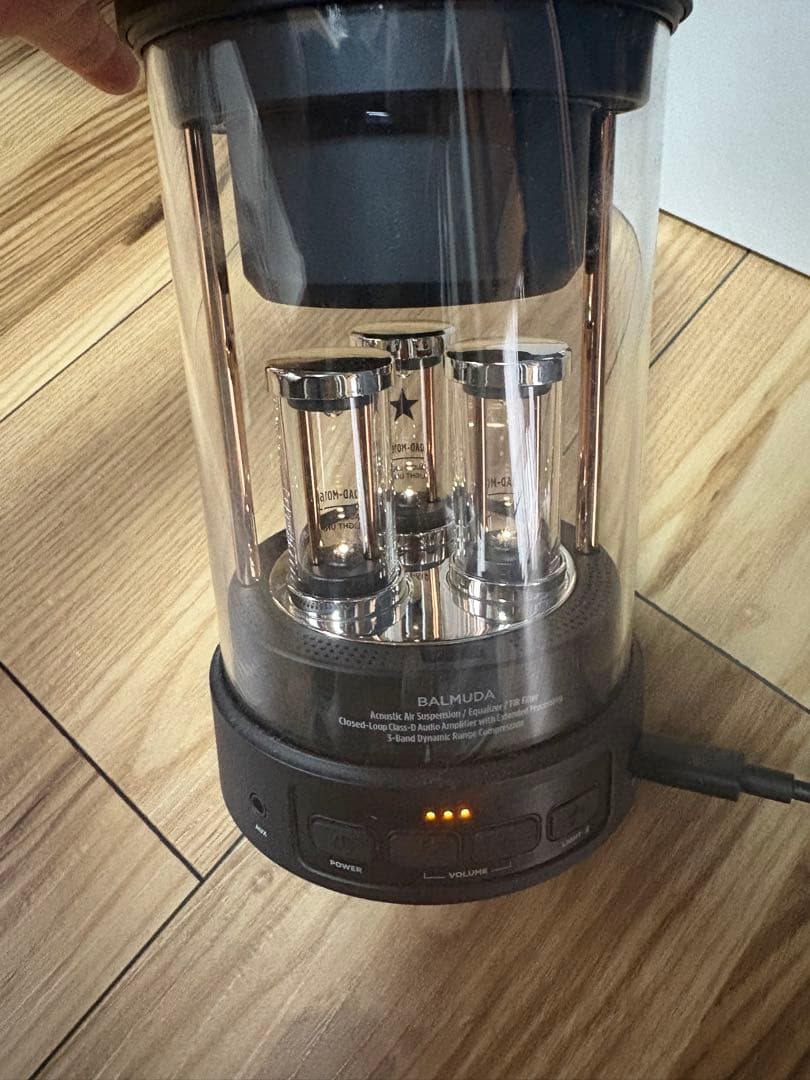 ミンたんBALMUDA Bluetooth スピーカー M01A-BK