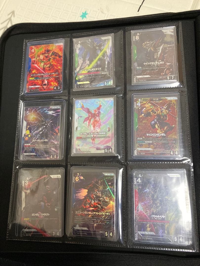 値下げ対応します　ガンダムカードゲーム LR まとめ売り（GD01）引退品