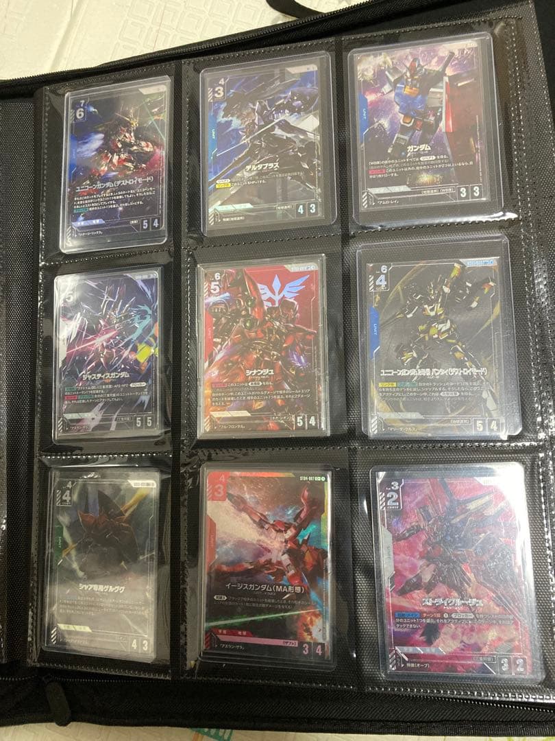 y*m様 値下げ対応します　ガンダムカードゲーム LR まとめ売り（GD01）引