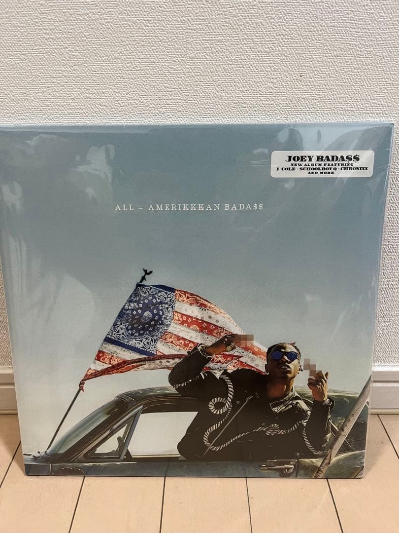 新品 JOEY BADA$$ ALL AMERIKKKAN BADASS 2LP