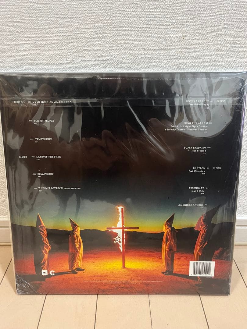 新品 JOEY BADA$$ ALL AMERIKKKAN BADASS 2LP