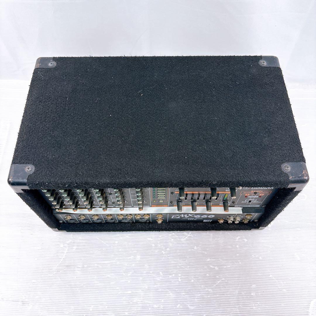 【美品】Yamaha ヤマハ EMX660 パワードミキサー 600W