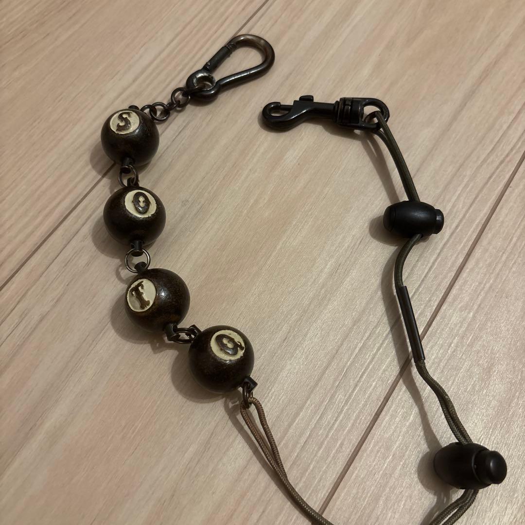 【名作】 スワイプオンザクワイエット ウォレットチェーン 8ボール SOTQ