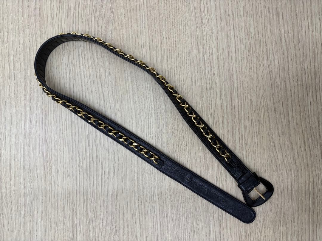 CHANEL　シャネル　マトラッセ　ウエストポーチ　ビコローレ　80/32