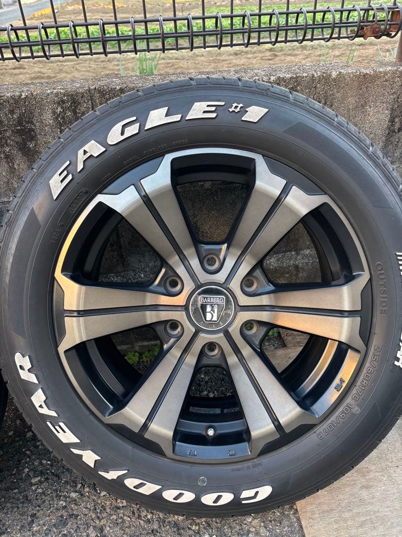 【GOMA】バルベロ 17インチ FLEX限定