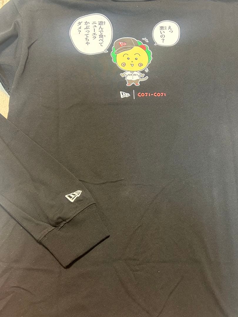 コジコジ　ニューエラ　ロンT Mサイズ