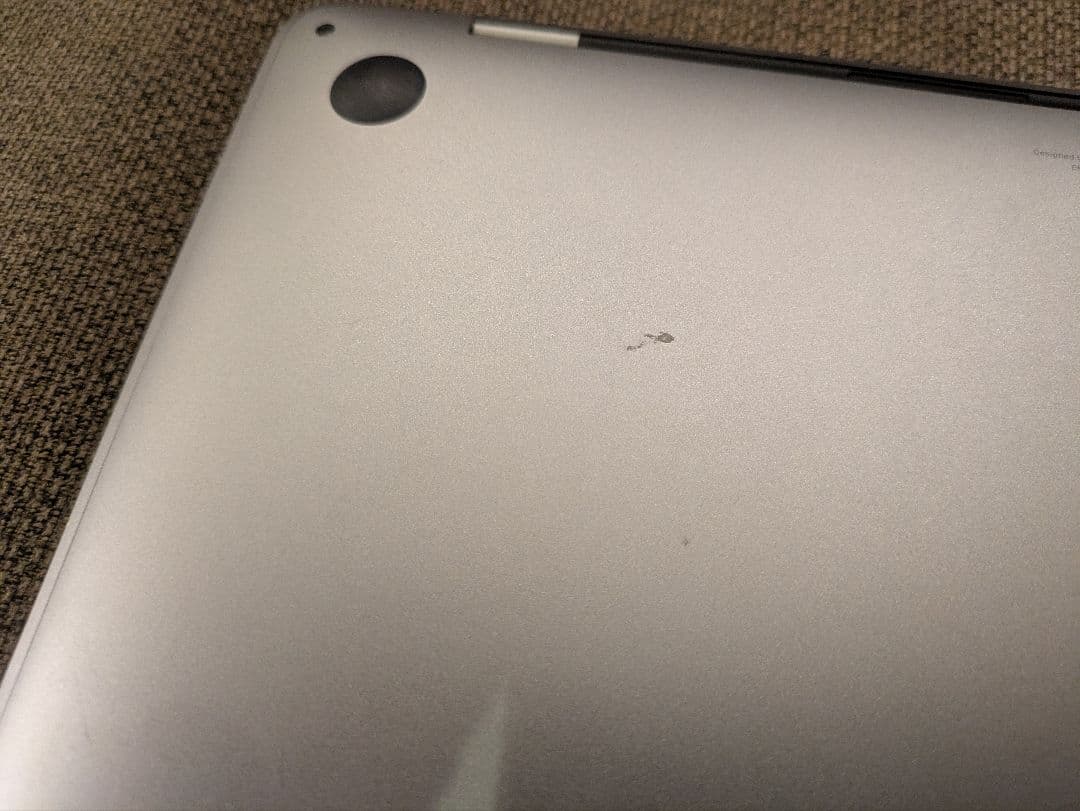 MacBook本体 MacBook Pro 2020 13inch i5 16GB 2TB