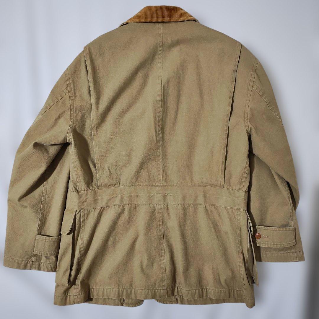 ラルフローレン カントリー フィッシングジャケット ダック地 BURBERRY