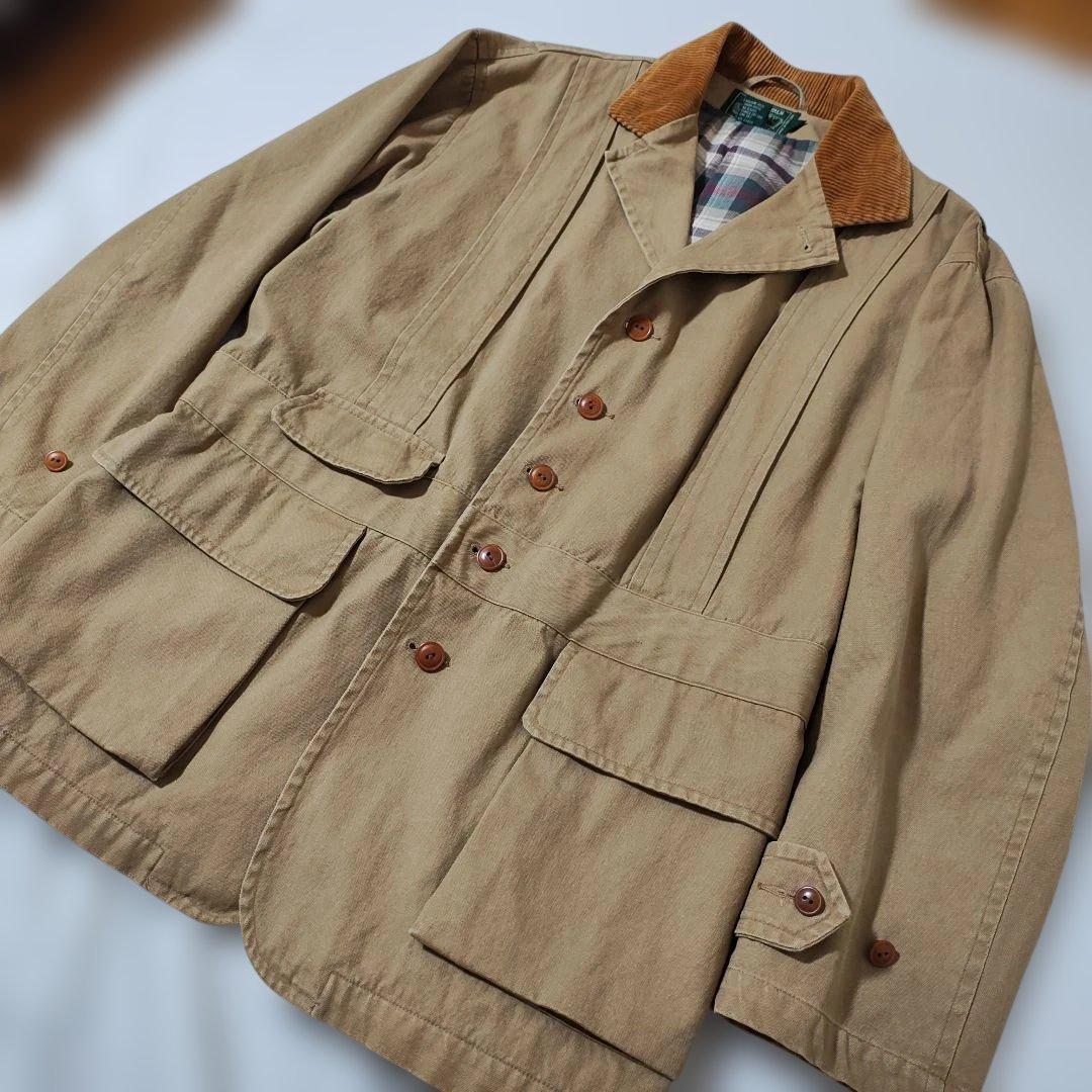 ラルフローレン カントリー フィッシングジャケット ダック地 BURBERRY