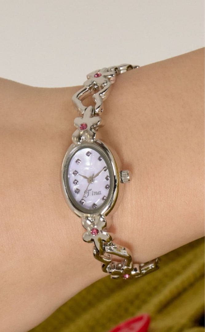 オリジナル フラワー ウォッチ TINA：JOJUN 新品未使用