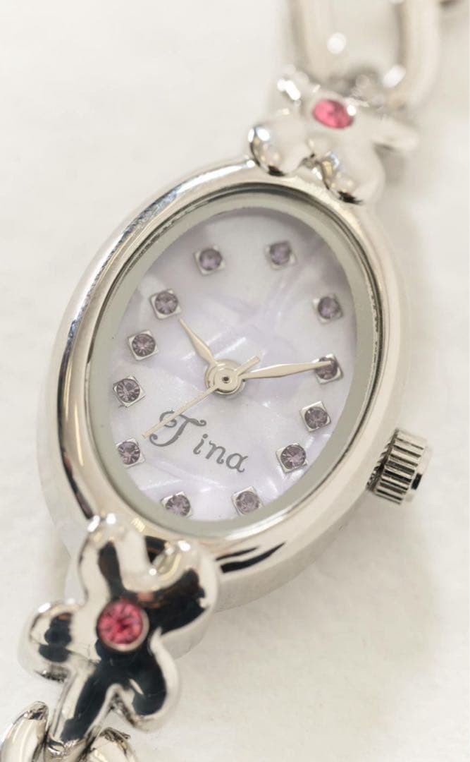 オリジナル フラワー ウォッチ TINA：JOJUN 新品未使用
