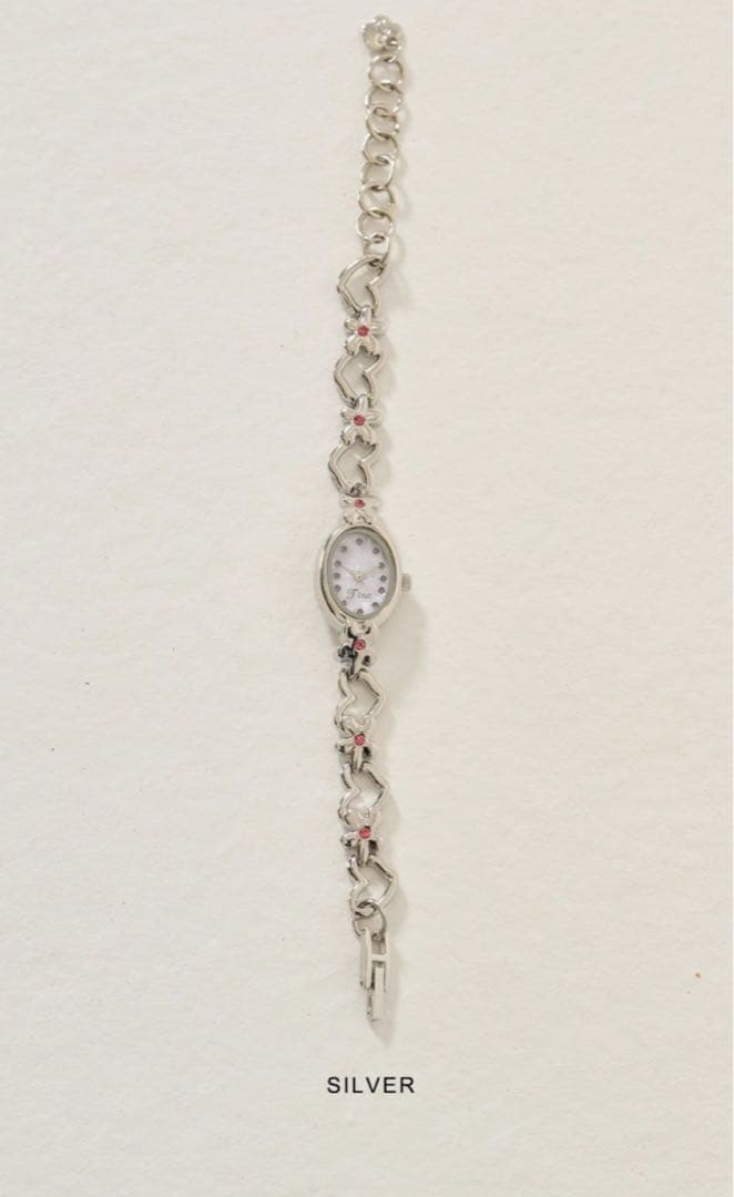 オリジナル フラワー ウォッチ TINA：JOJUN 新品未使用