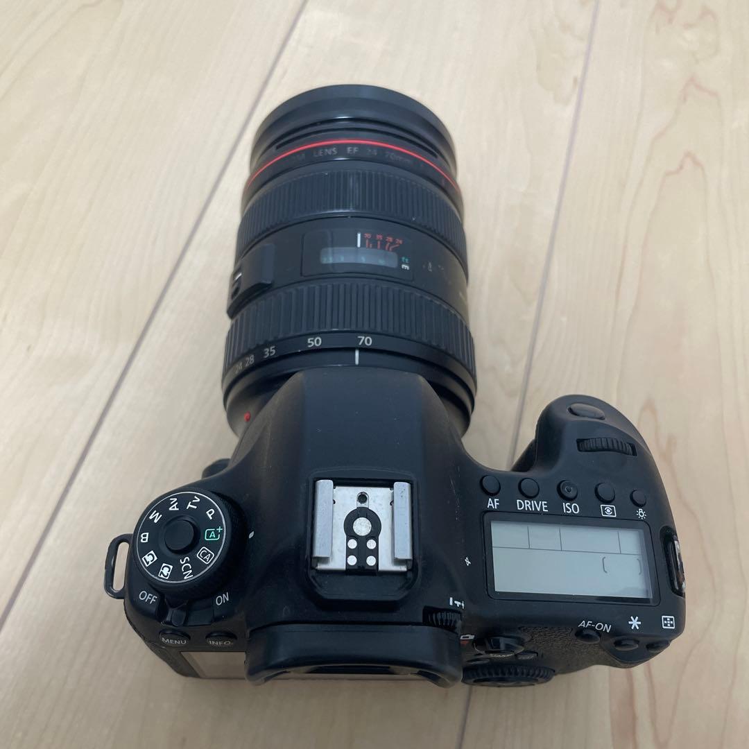 Canon EOS 6D＋レンズ1本ef24-70mmセット