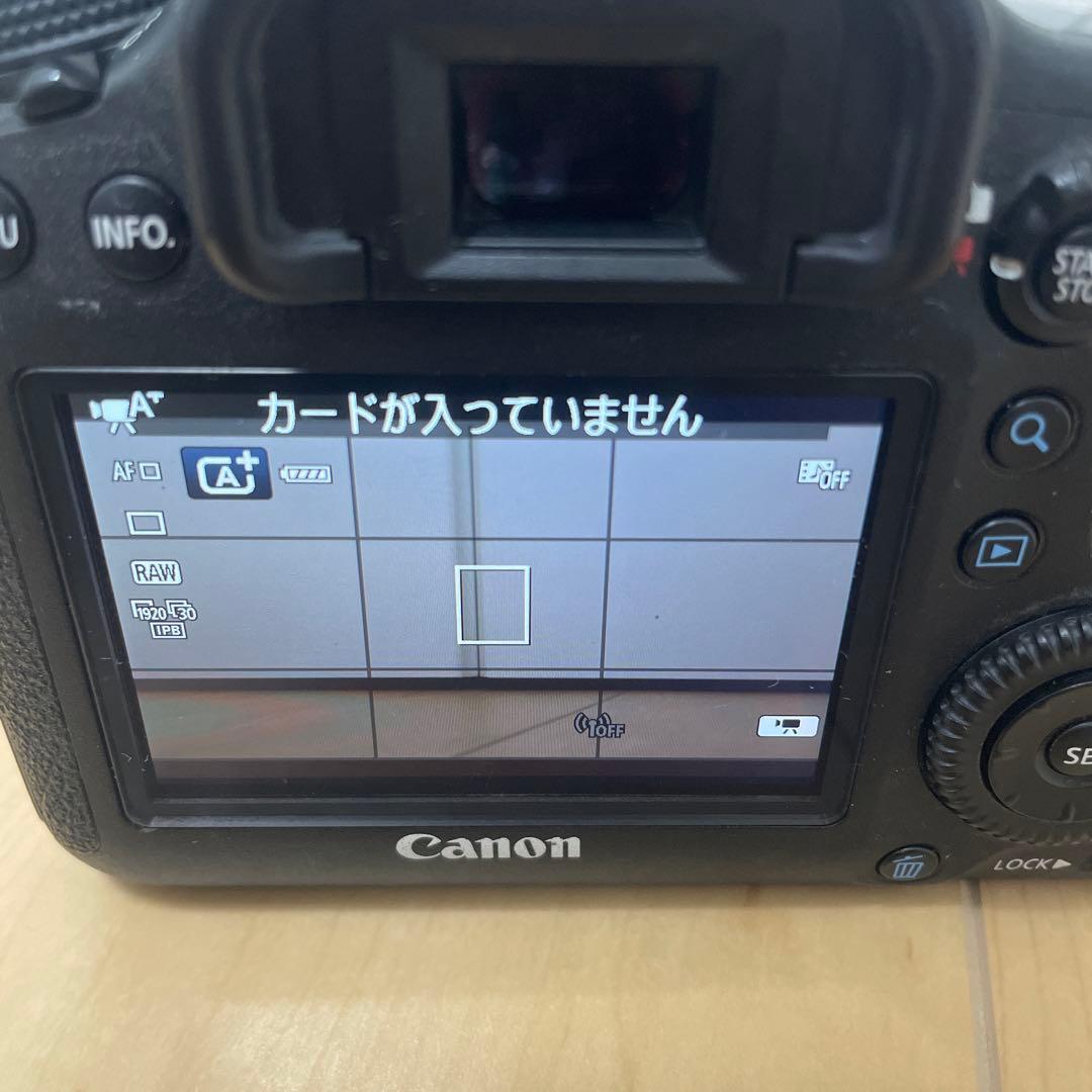 Canon EOS 6D＋レンズ1本ef24-70mmセット