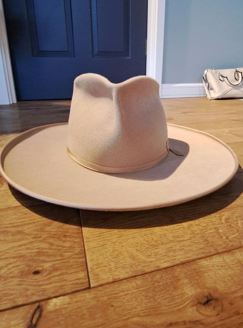 fat hatter ファットハッター ラビットハット サイズ60 ベージュ