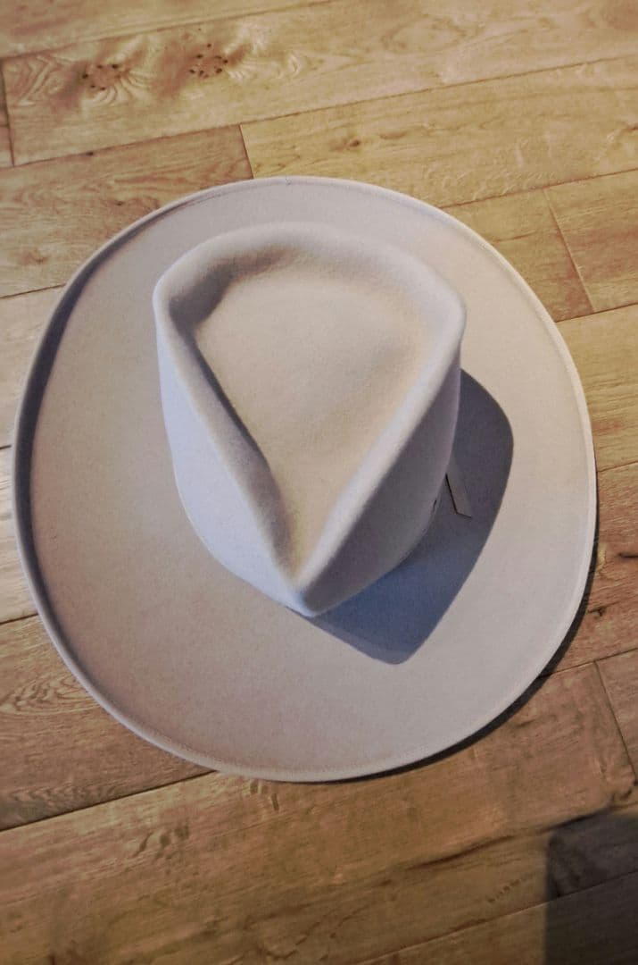 fat hatter ファットハッター ラビットハット サイズ60 ベージュ