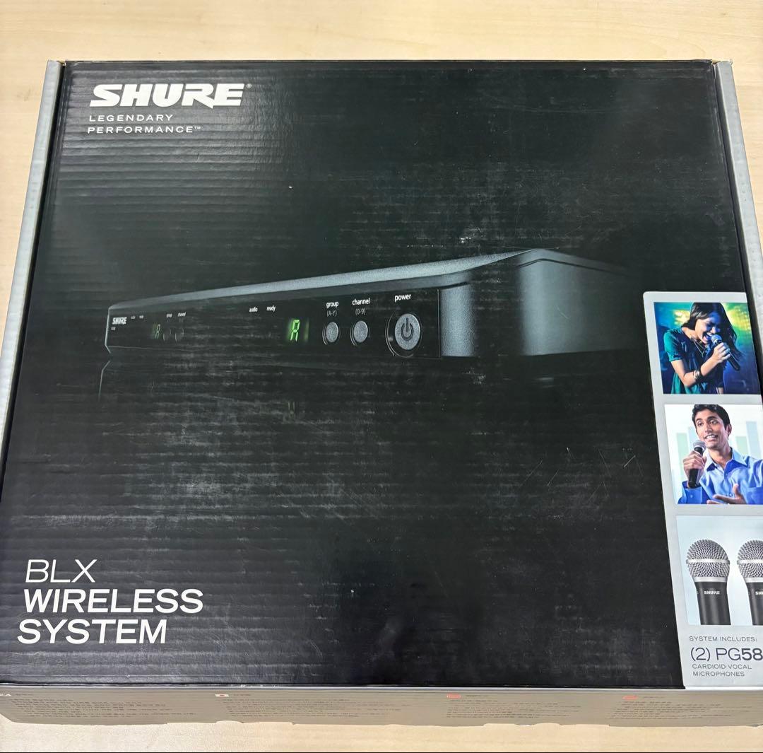 Shure BLX ワイヤレスマイクシステム