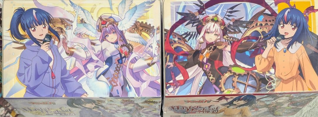 明星エリカ　明導ヒカリ　デッキセット