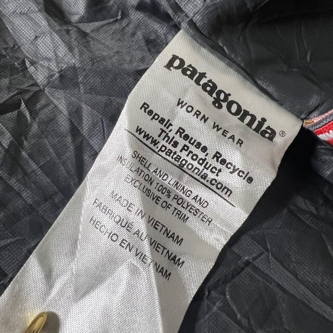 patagonia ナノパフ ベスト プリマロフト グレー L