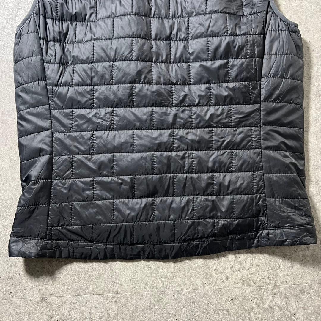 patagonia ナノパフ ベスト プリマロフト グレー L