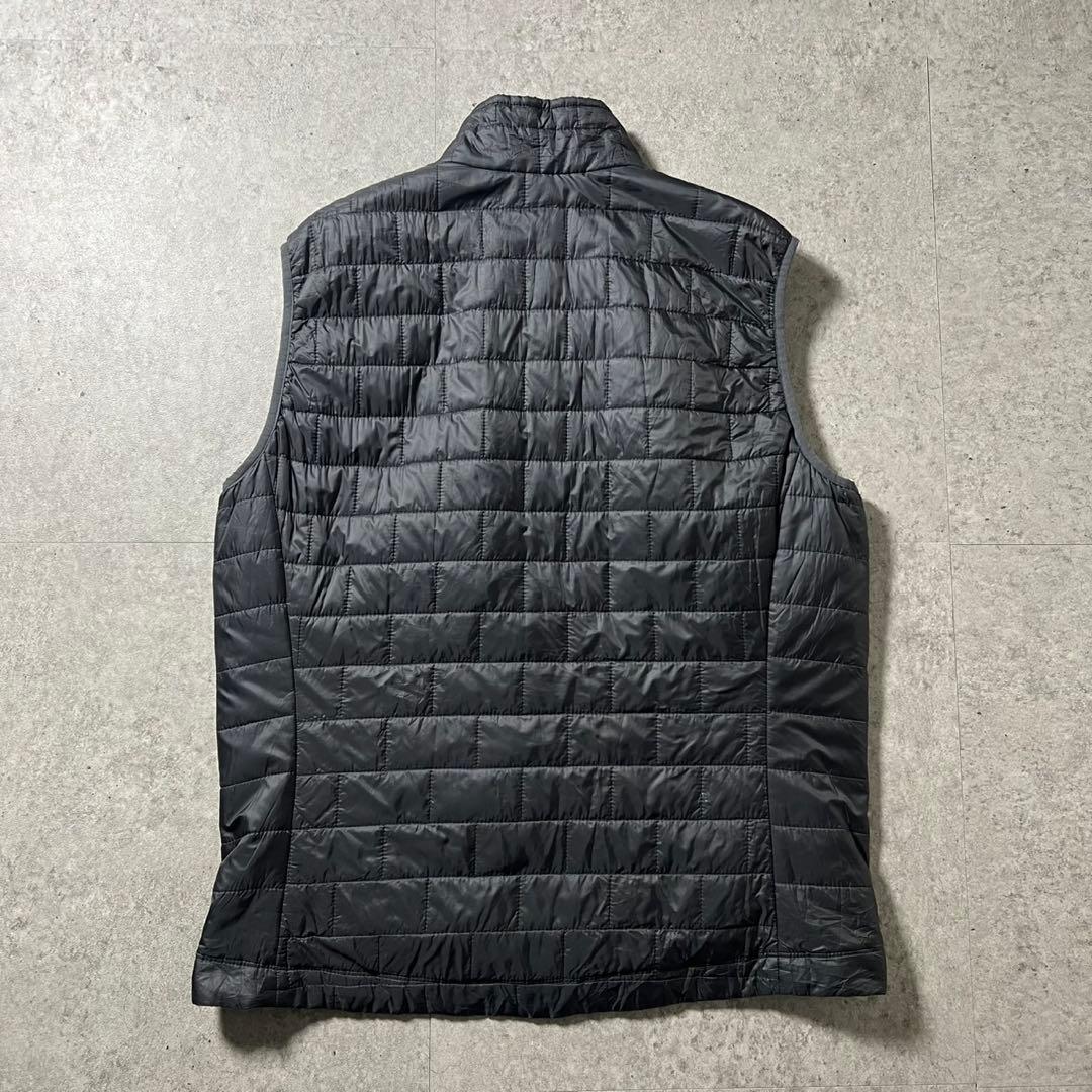 patagonia ナノパフ ベスト プリマロフト グレー L