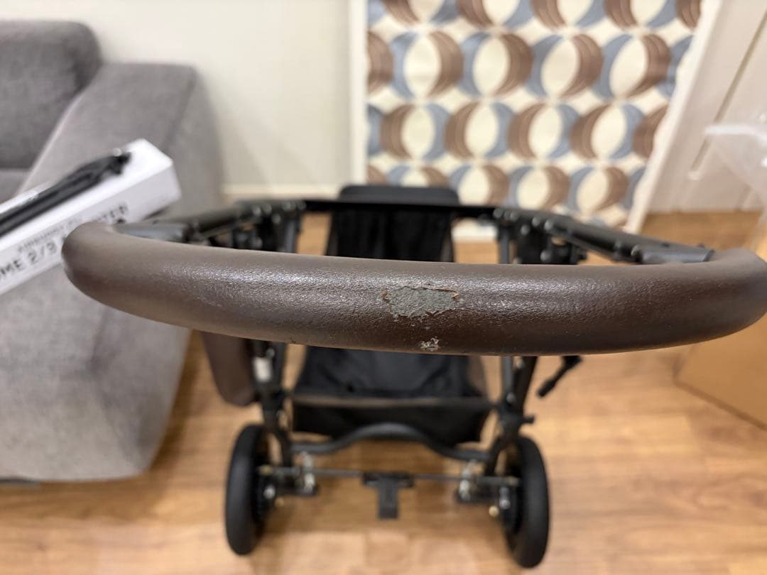 2-1⚠️専用ページ⚠️エアバギーDOME3 ペットカート　アースグレー　ラージ